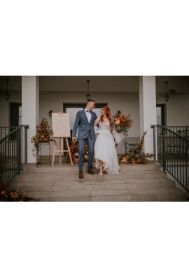 Tablica powitalna drewniana