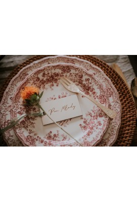 Winietka grawerowana