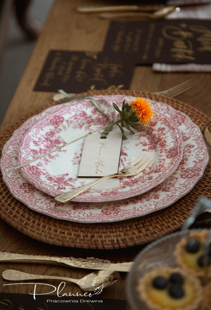 Winietka grawerowana