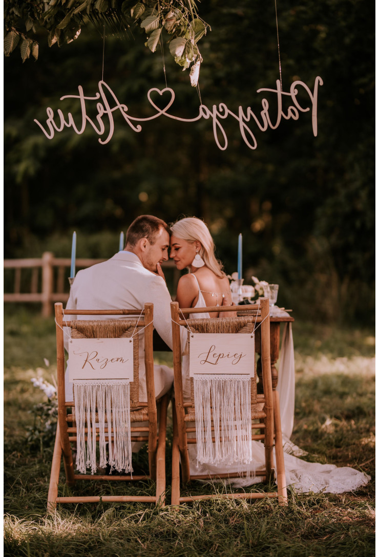 Tabliczki na krzesła