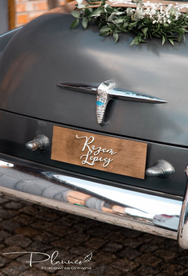 Tablica rejestracyjna razem lepiej