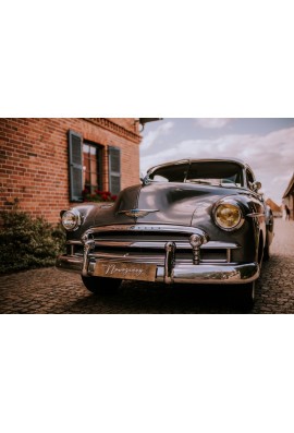 Tablica rejestracyjna nowożeńcy drewniana