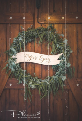 Wstęga grawerowana Razem Lepiej