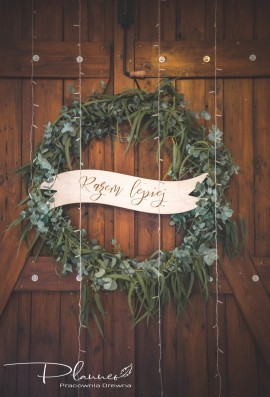 Wstęga grawerowana Razem Lepiej