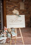 Tablica powitalna weselna