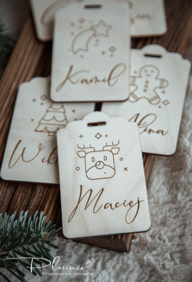 Etykiety na prezenty