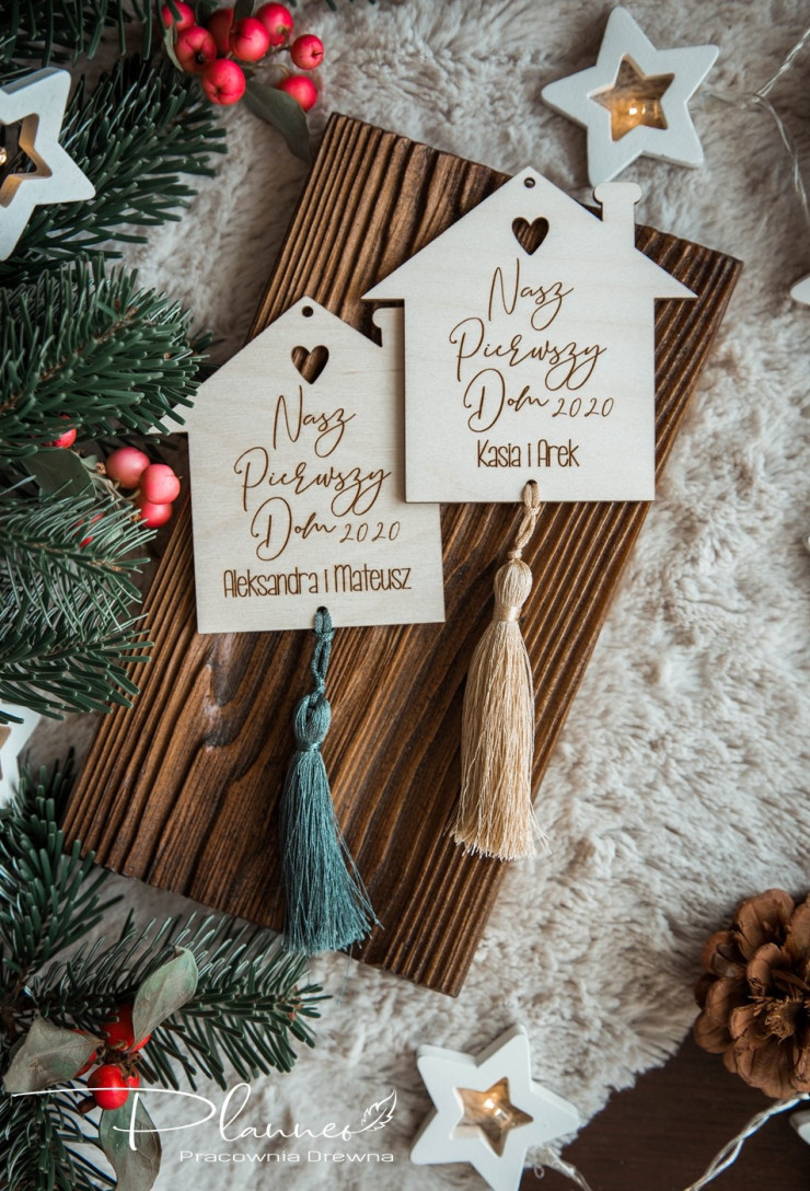 Nasz pierwszy dom bombka