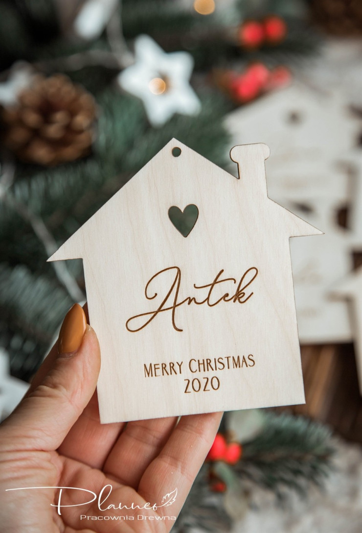 Bombka Merry Christmas