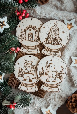 Bombki personalizowane