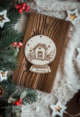 Bombki grawerowane personalizowane