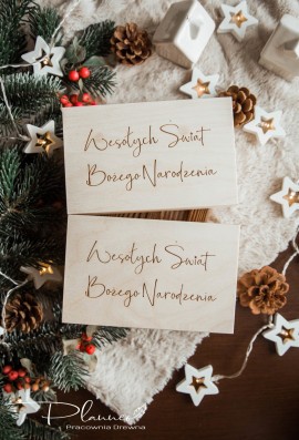 Drewniane szkatułki