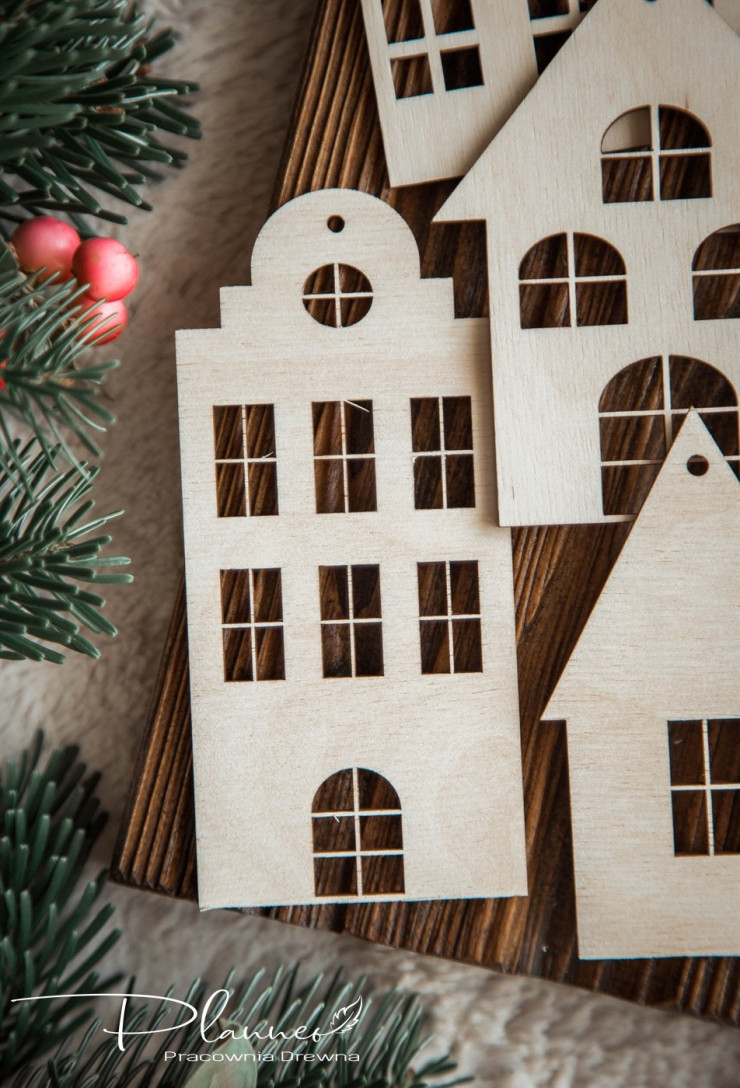 Domki na choinkę