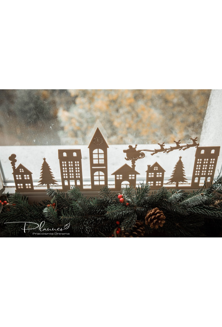 Domki Świąteczne