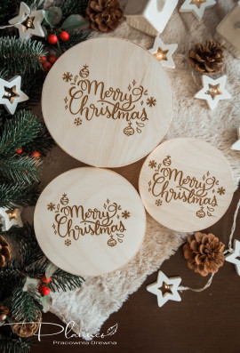 Pudełka Merry Christmas