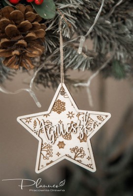 Bombki grawerowane z imionami