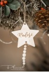 Gwiazdka z koralikami