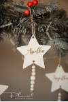 Gwiazdka drewniana