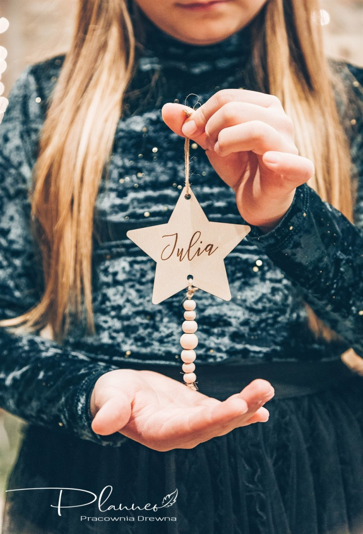 Gwiazdki na choinkę
