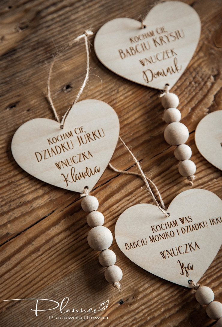 Serce dla Babci i Dziadka