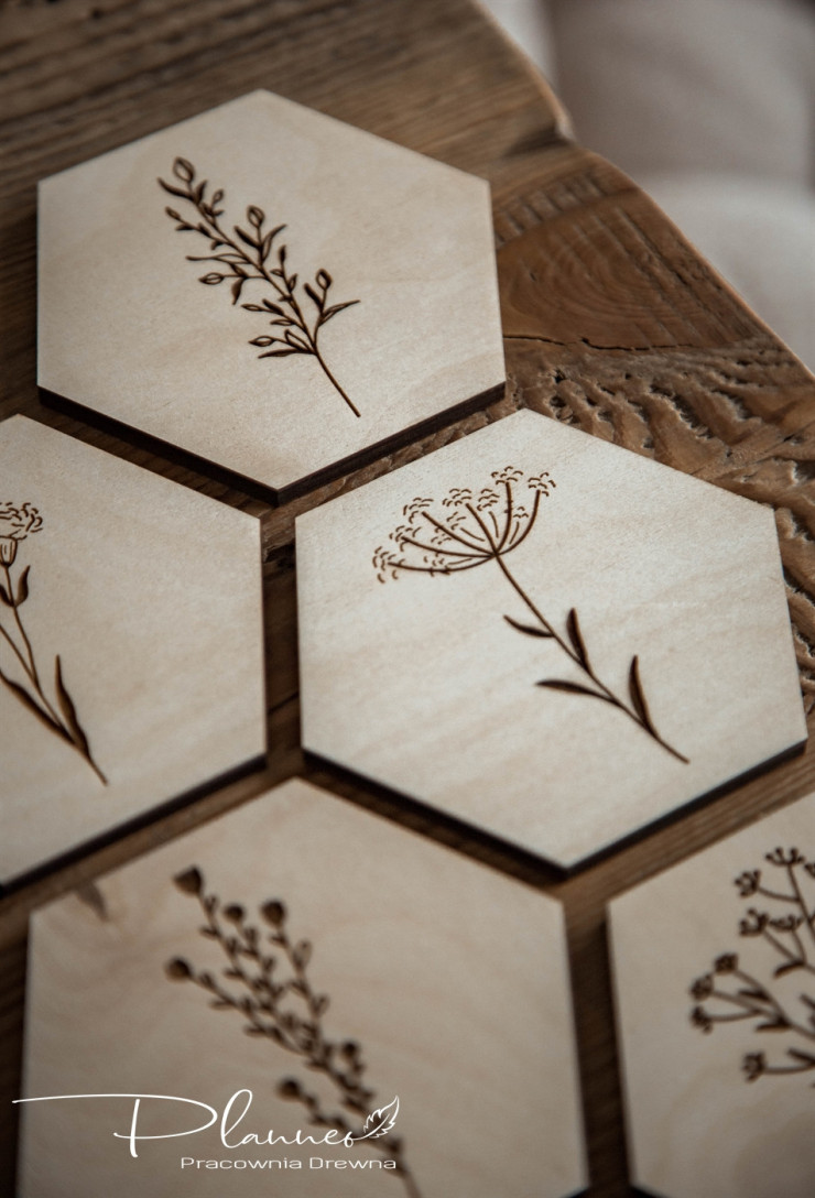 Podkładki pod kubek do herbaty