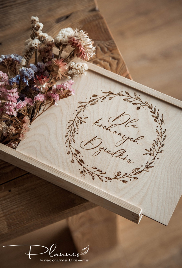 Szkatułka dla Dziadka