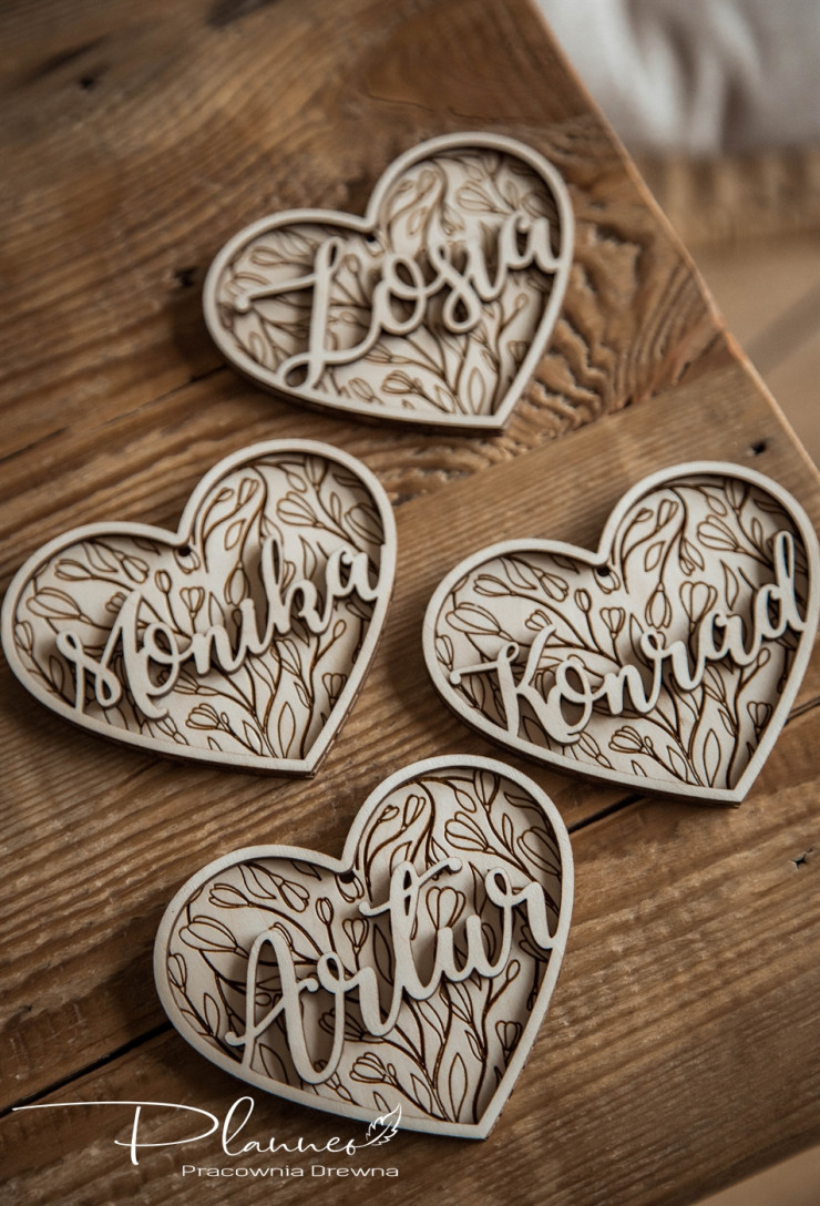 Serce dla Babci i Dziadka