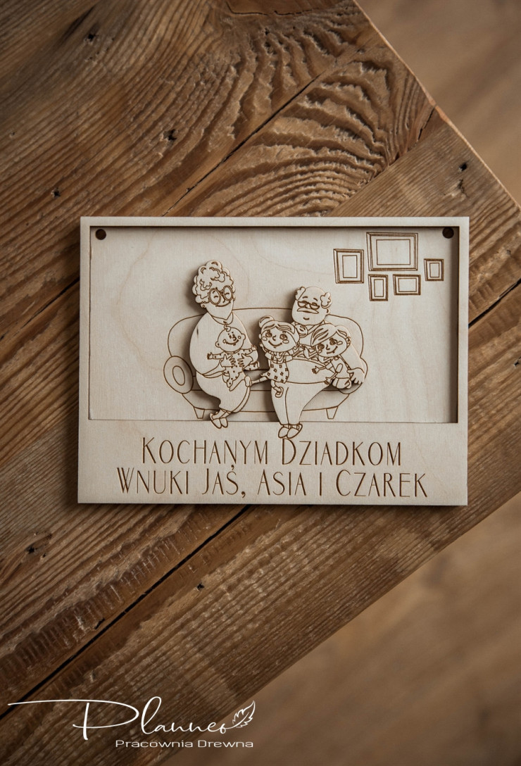 Babci, Dziadek i wnuki