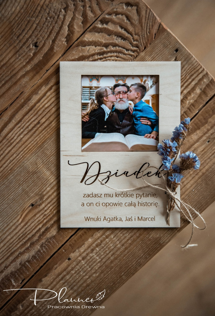 Ramka dla Dziadka