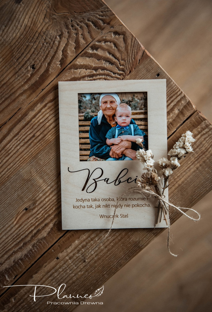 Ramka dla Dziadków