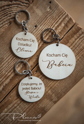 Breloczki dla Babci i Dziadka