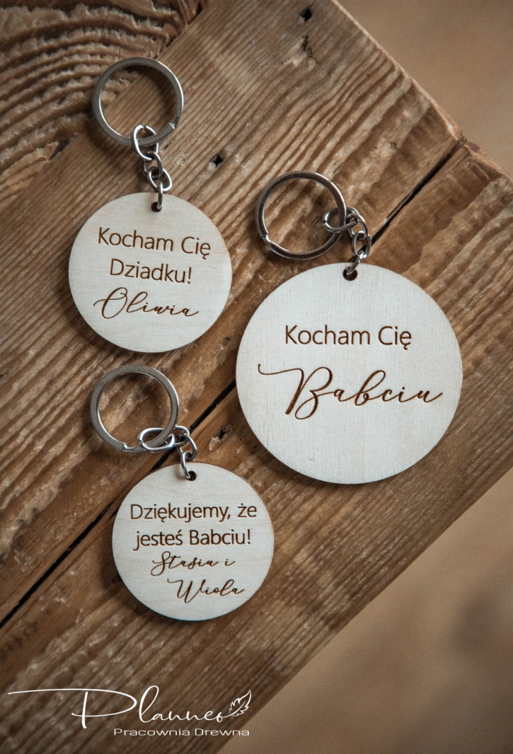 Breloczki dla Babci i Dziadka