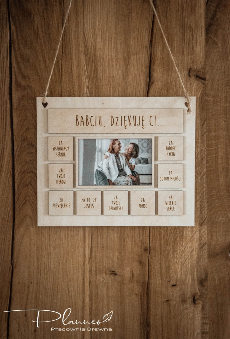 Obraz dziękuję, Ci za