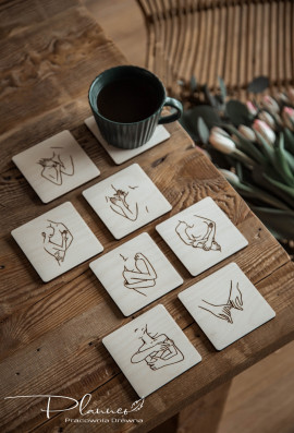 Podkładki drewniane