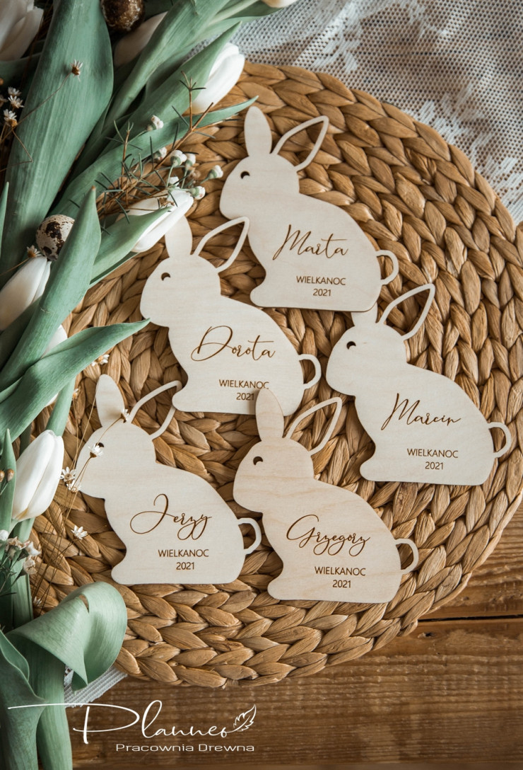 Zajączki z imionami
