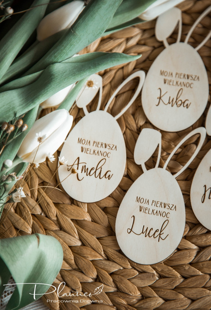 Zajączki z imionami