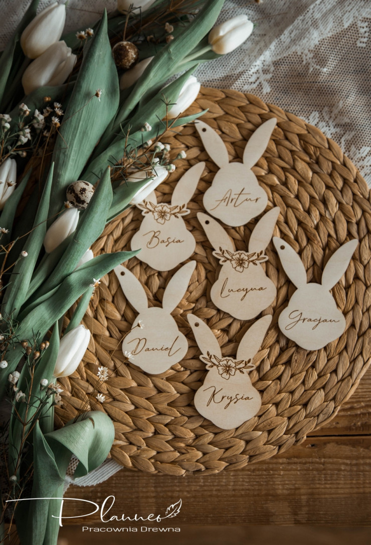 Winietka Uszy zająca