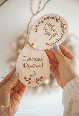 Kochani rodzice zostaniecie Dziadkami