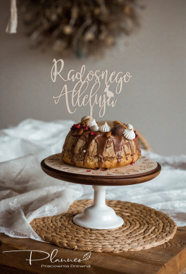 Topper radosnego Alleluja