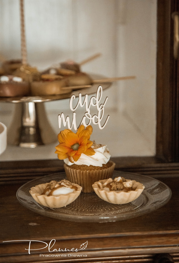 Minitopper cud miód