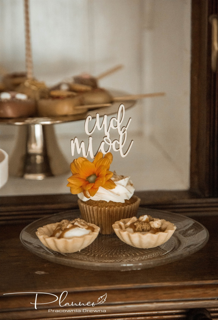 Minitopper cud miód