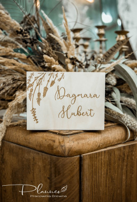 Pudełko na obrączki lawenda