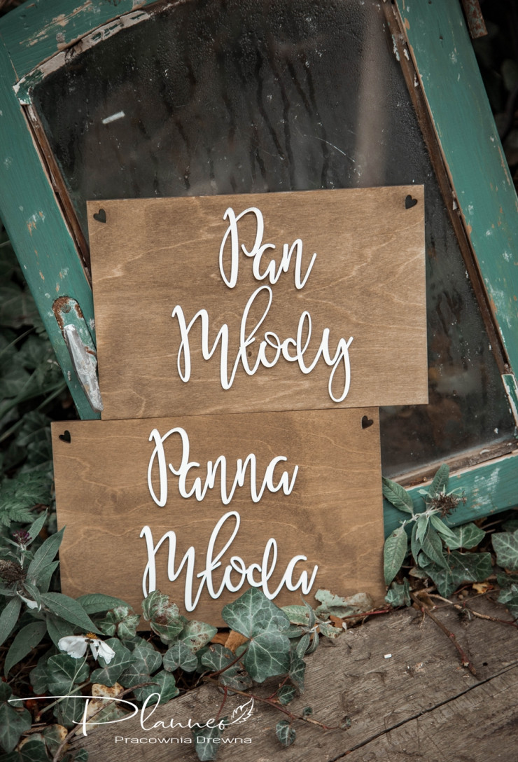 Tabliczki na krzesła