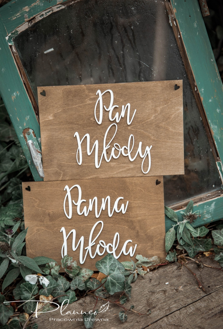 Tabliczki na krzesła