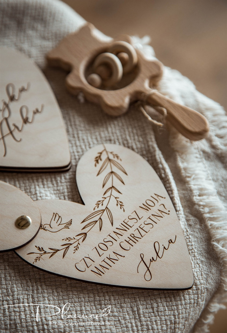 Prośba Chrzestna ♡ Chrzestny