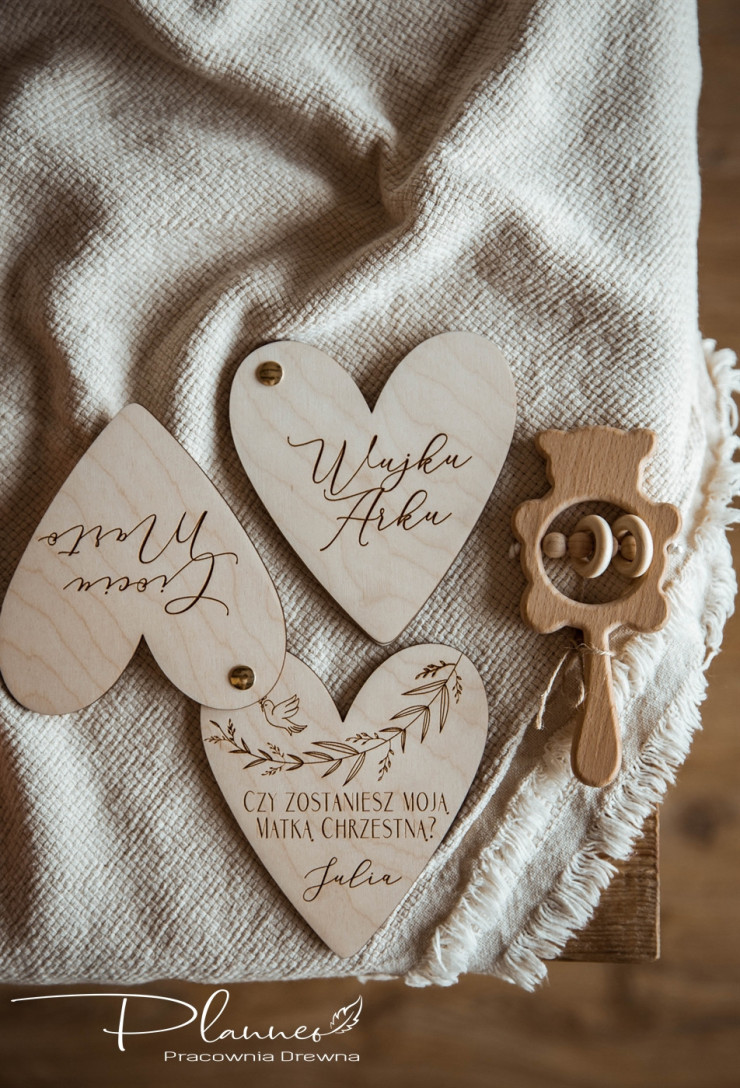 Prośba Chrzestna ♡ Chrzestny