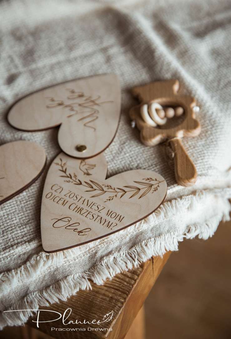 Prośba Chrzestna ♡ Chrzestny