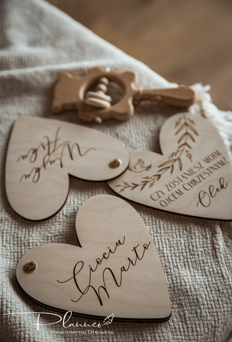 Prośba Chrzestna ♡ Chrzestny