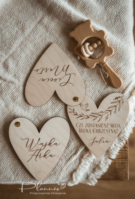 Prośba Chrzestna ♡ Chrzestny