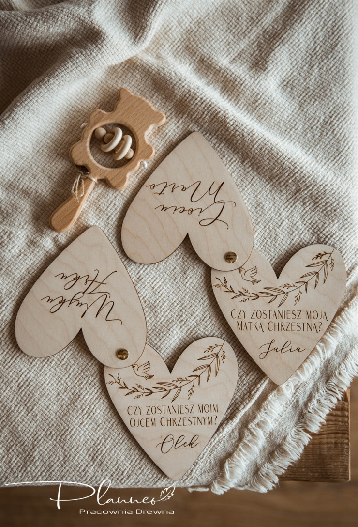 Prośba Chrzestna ♡ Chrzestny