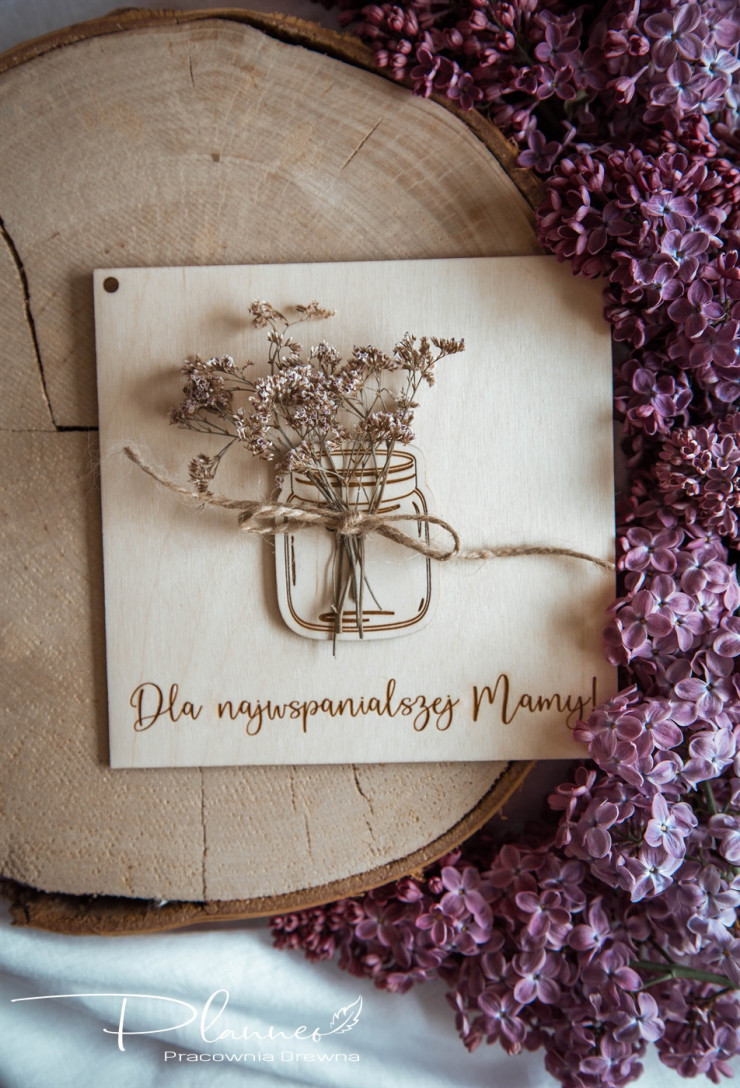 Obraz kwiatki w naczyniach średni